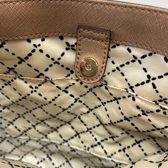 Kate Spade Charlotte Street Reena Shoulder Handbag Purse Dune (Tan) - Picture 13 of 15